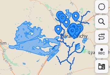 GeoJSON-Objekte