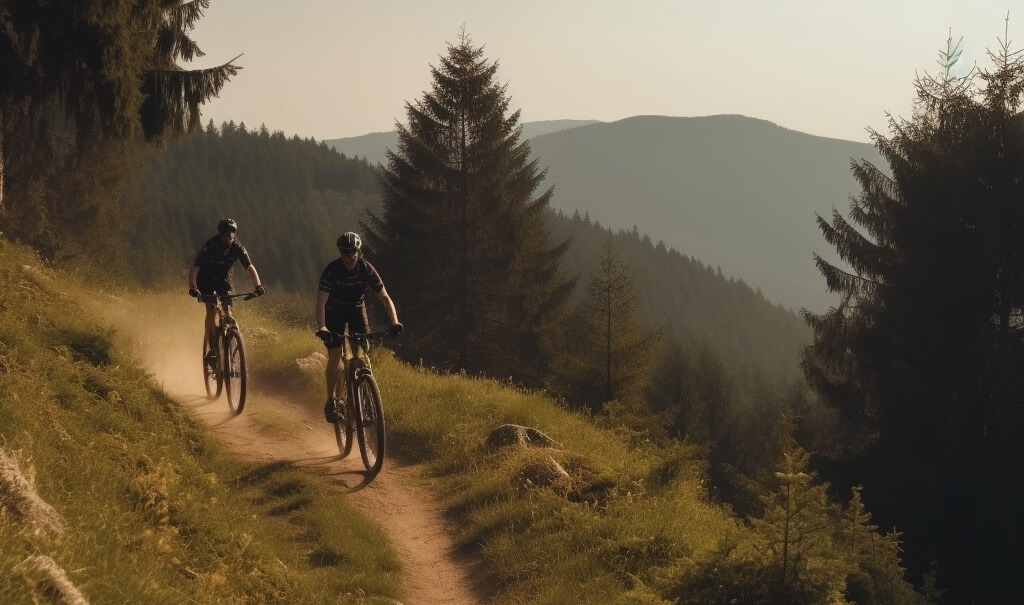 Ciclisti in montagna e integrazione tramite API