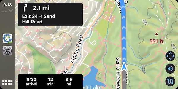 Вождение в Калифорнии
