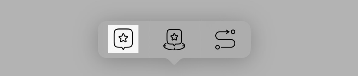 Длинное нажатие для создания метки на карте