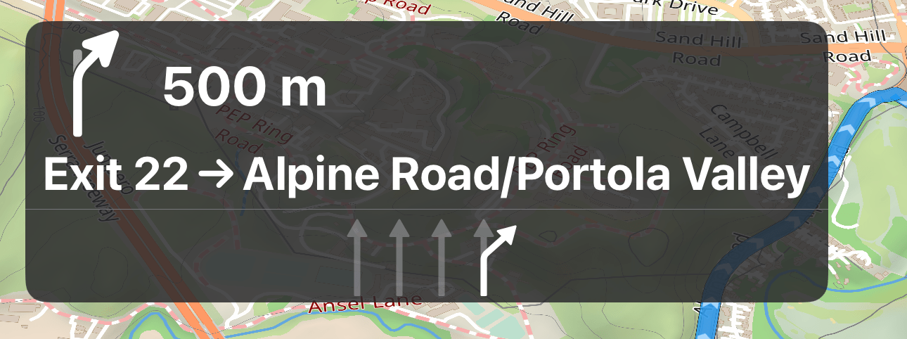 Движение по полосам