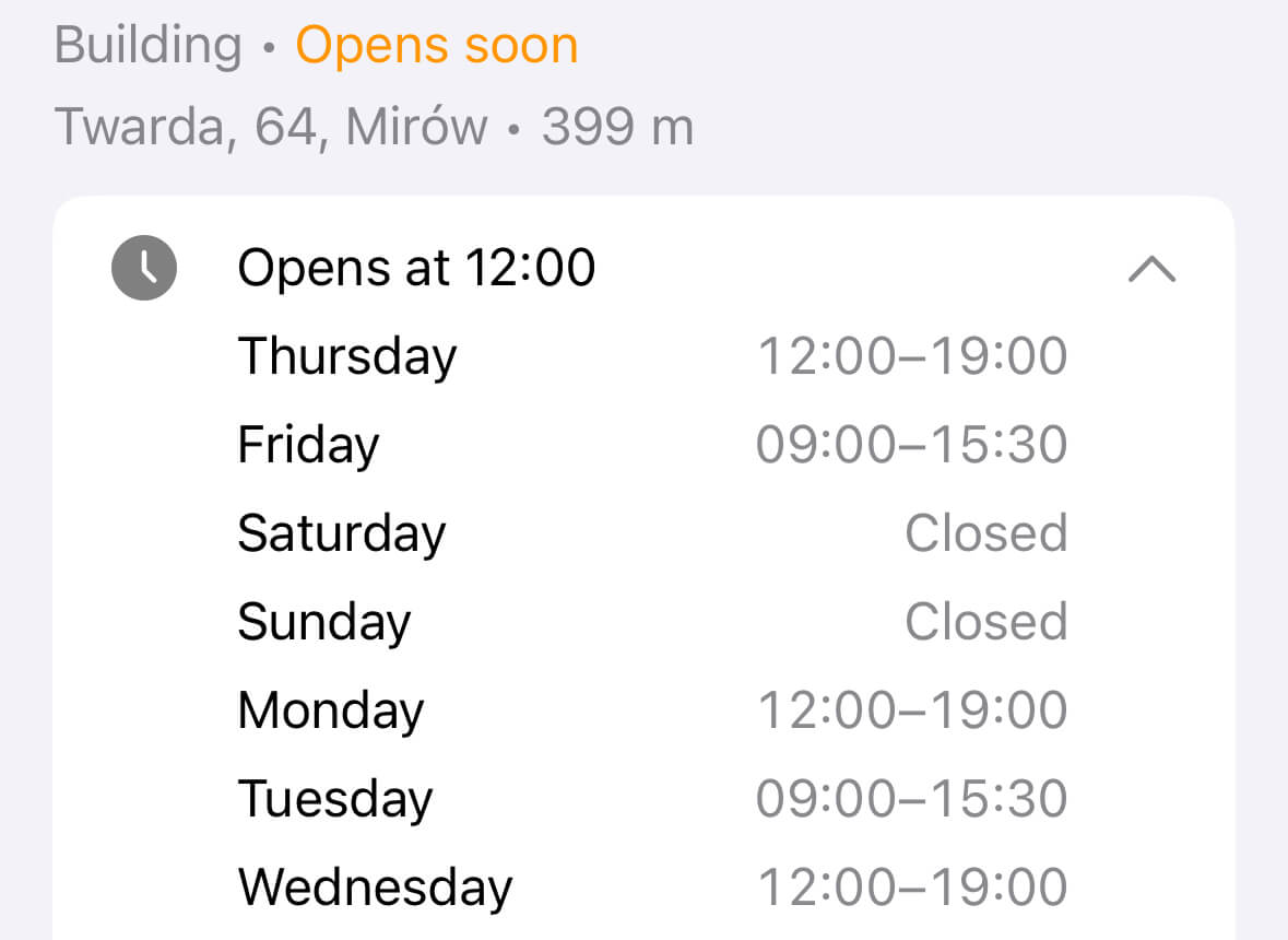 Recently Deleted in Guru Maps