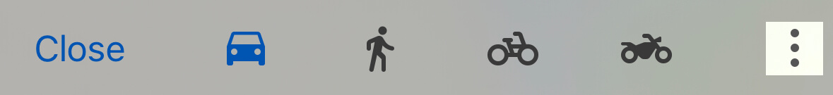 Расширенные настройки маршрута в Guru Maps