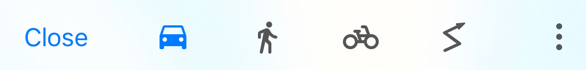 Настройки маршрута