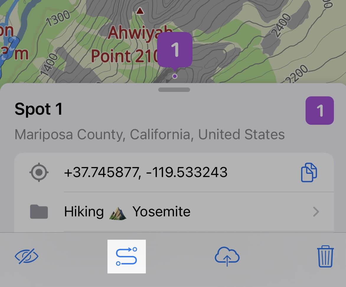 Маршрут к объекту