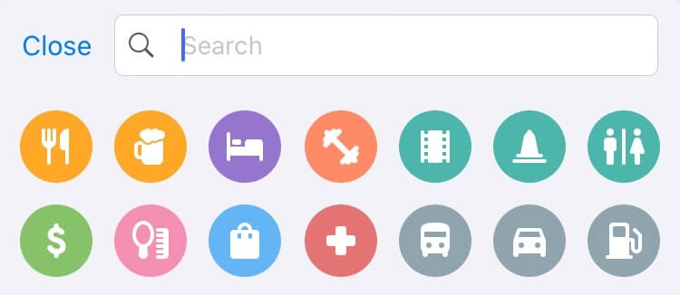 Поисковые категории