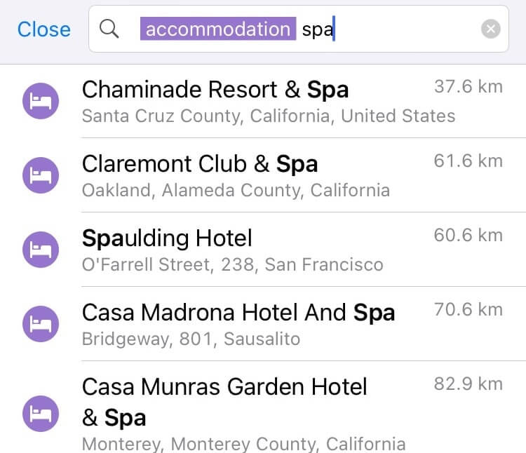 Уточнение поиска