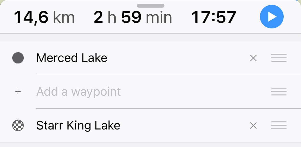 Добавить остановку при построении маршрута